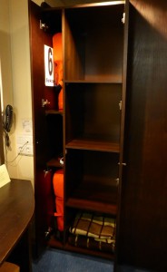 Schrank - Fächer