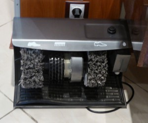 putzautomat am Hauptdeck