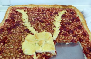 Apfel-Kirsch-Kuchen