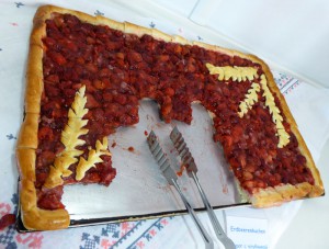 Erdbeerkuchen