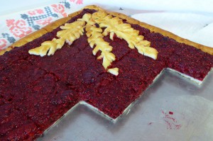 Himbeerkuchen