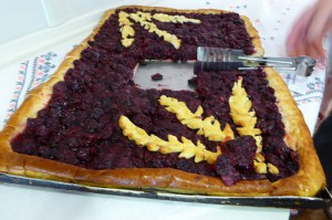 Kirschkuchen