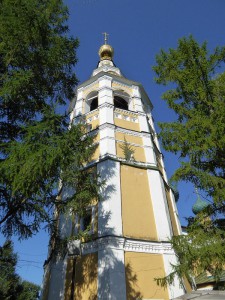 Glockenturm der Kathedrale