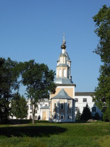Kirche am Kremlgelände