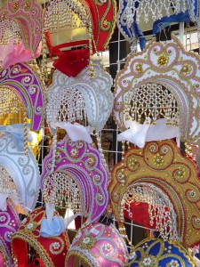 Markt-Impressionen Hauben