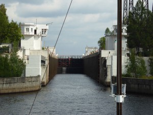 Untere Svir Schleuse