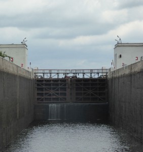 Untere Svir Schleuse