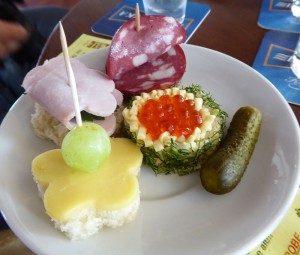 russische Hors d´Oeuvres