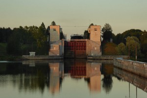 Wolga-Baltik-Kanal Schleuse 3
