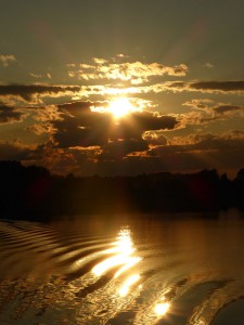 Sonnenuntergang