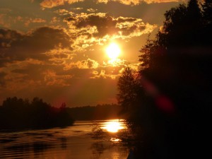 Sonnenuntergang