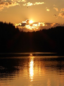 Sonnenuntergang