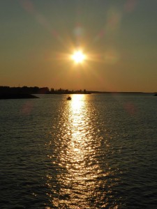 der letzte Sonnenuntergang