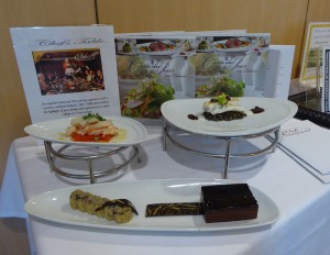 Chef´s Table Demo-Essen
