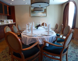 Chef´s Table Tisch