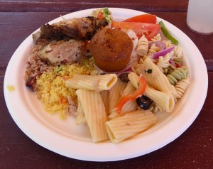 mein Mittagessen