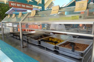 warmes Buffet