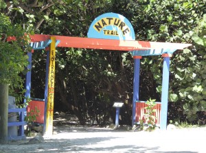Nature Trail Eingang
