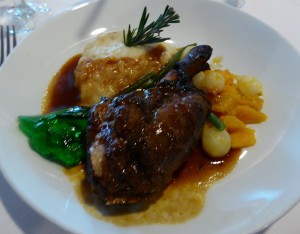 Rosemary Lamb Shank