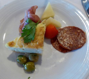 Spanish Tapas Plate