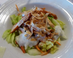 Tandoori Chicken Salad