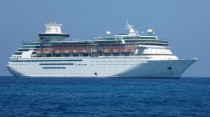 Majesty of the Seas auf Reede