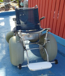 Beach Rollstuhl