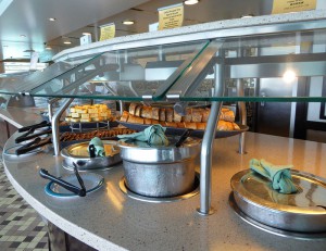 Compass Deli Suppen und Desserts
