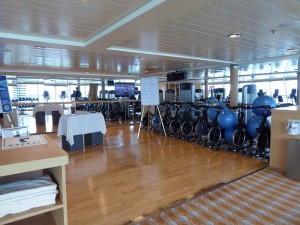 Fitness Center Kursbereich