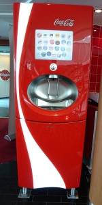 Coca Cola Freestyle Automat