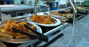 French Toast und Pancakes