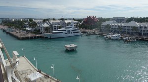 Blick zum Sunset Pier