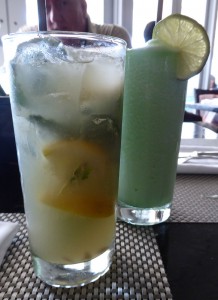 Cocktails am Sunset Pier