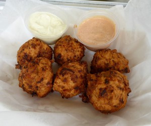 Conch Fritters