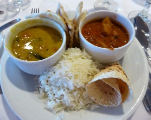 Sonderessen: Chicken Curry