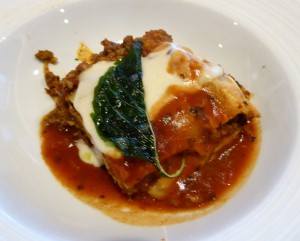Lasagna al Forno