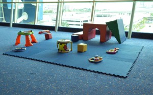 Kleinkinder-Spielplatz