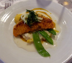 Mojo: Horseraddish-Crusted Fillet of Atlantic Salmon