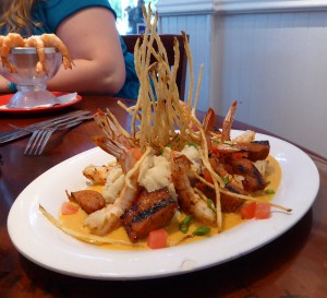 Lt. Dan´s Drunken Shrimp