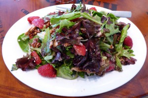 Pear & Berry Salad