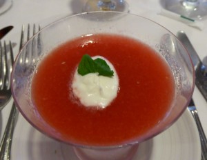 Mojo: Watermelon and Raspberry Soup