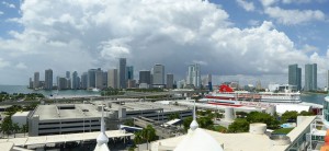 Maimi Skyline Panorama