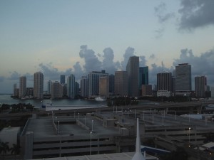 Miami vor Sonnenaufgang