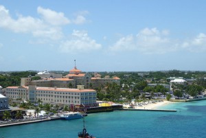 Colonial Hilton mit Strand