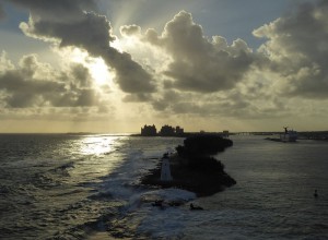 Hafeneinfahrt