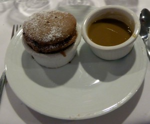 Bittersweet Chocolate Soufflé