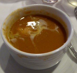 Traditional Lobster Bisque