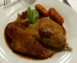Roasted Duck
