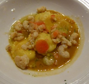 Shrimp Ravioli