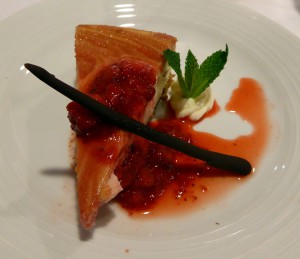Double Strawberry Cheesecake